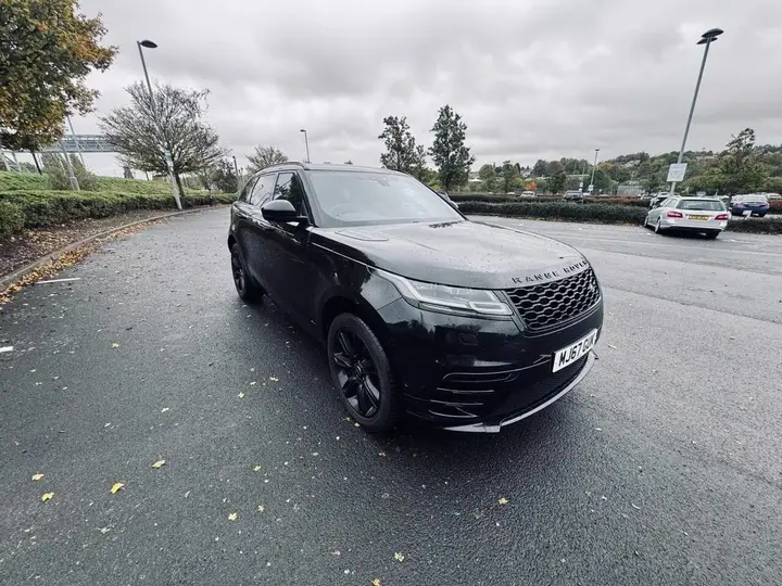 Land Rover Range Rover Velar 2017 photo 4