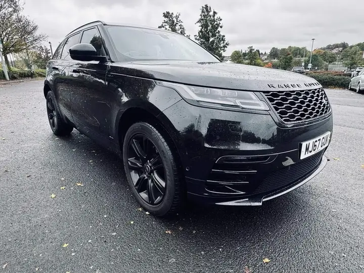 Land Rover Range Rover Velar 2017 photo 2