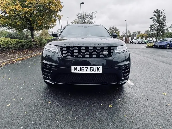 Land Rover Range Rover Velar 2017 photo 5