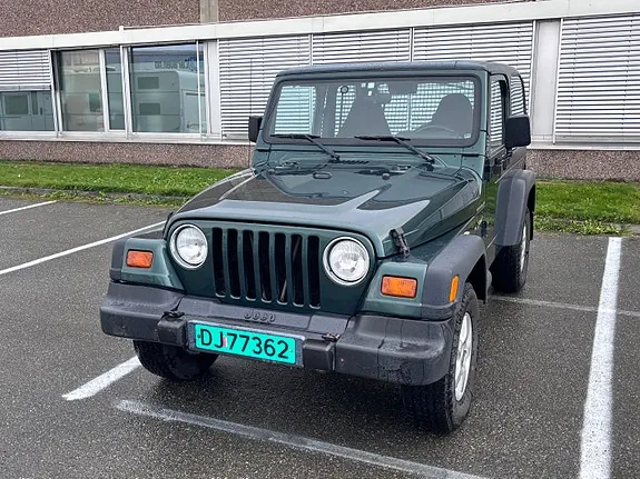 Jeep Wrangler 1999 photo 2