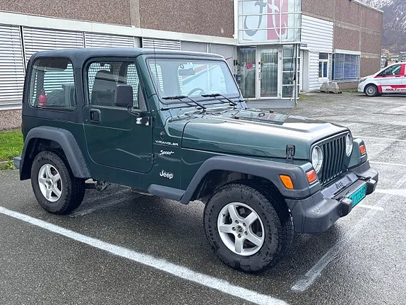 Jeep Wrangler 1999 photo 5