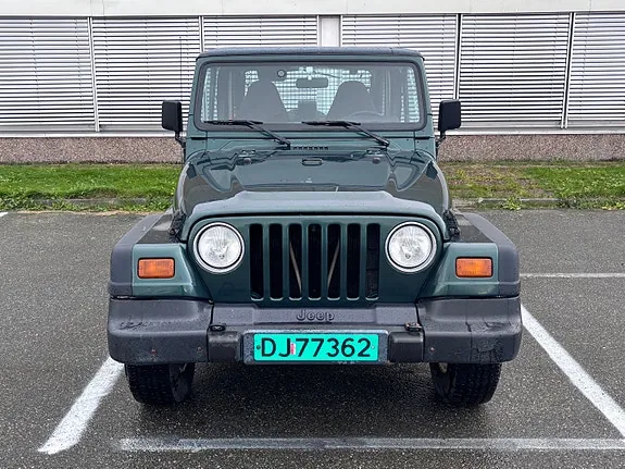 Jeep Wrangler 1999 photo 3