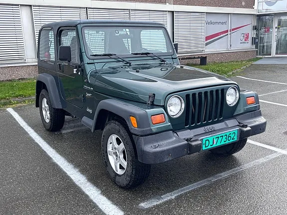 Jeep Wrangler 1999 photo 4