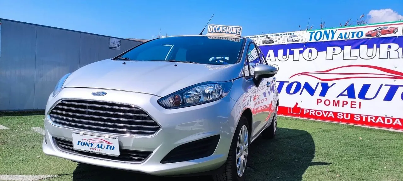 Ford Fiesta 2017 photo 2