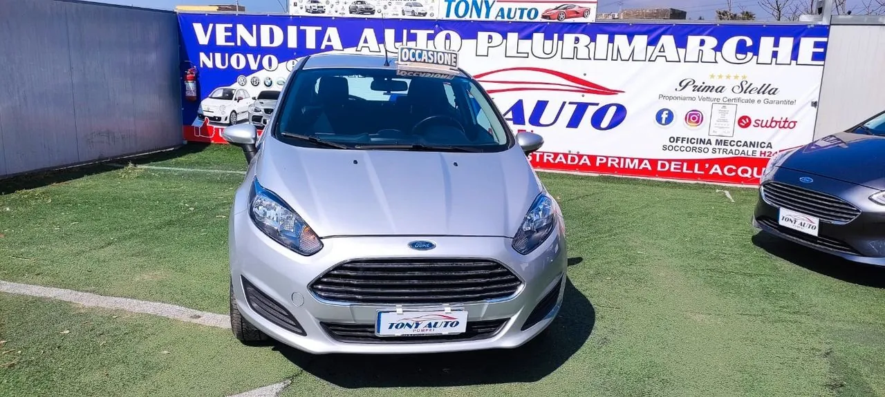 Ford Fiesta 2017 photo 4