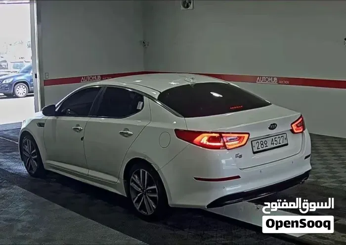 Kia K5 2014 photo 2