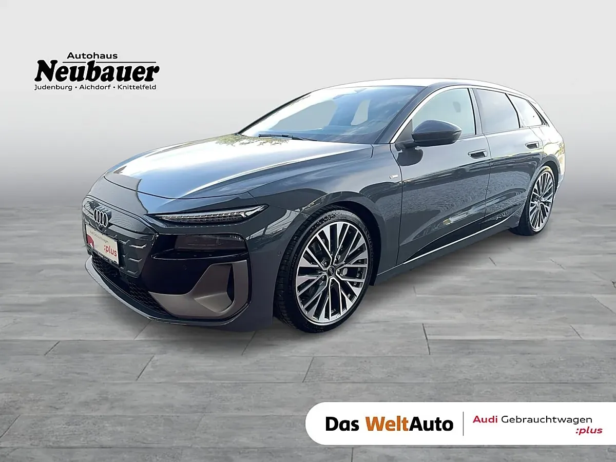 Audi A6 Avant E-Tron