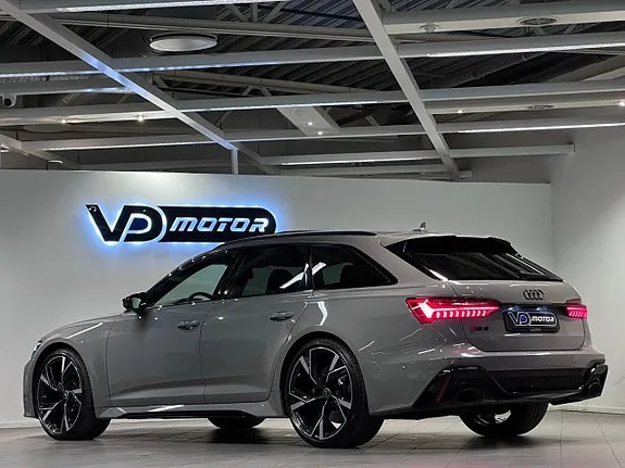 Audi Rs6 2021 photo 3