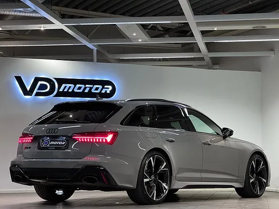 Audi Rs6 2021 photo 5