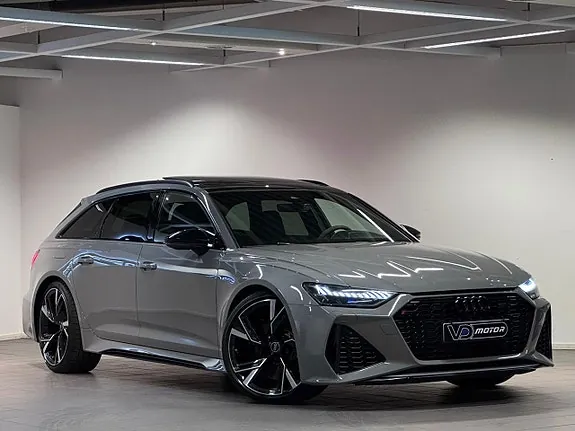 Audi Rs6 2021 photo 4