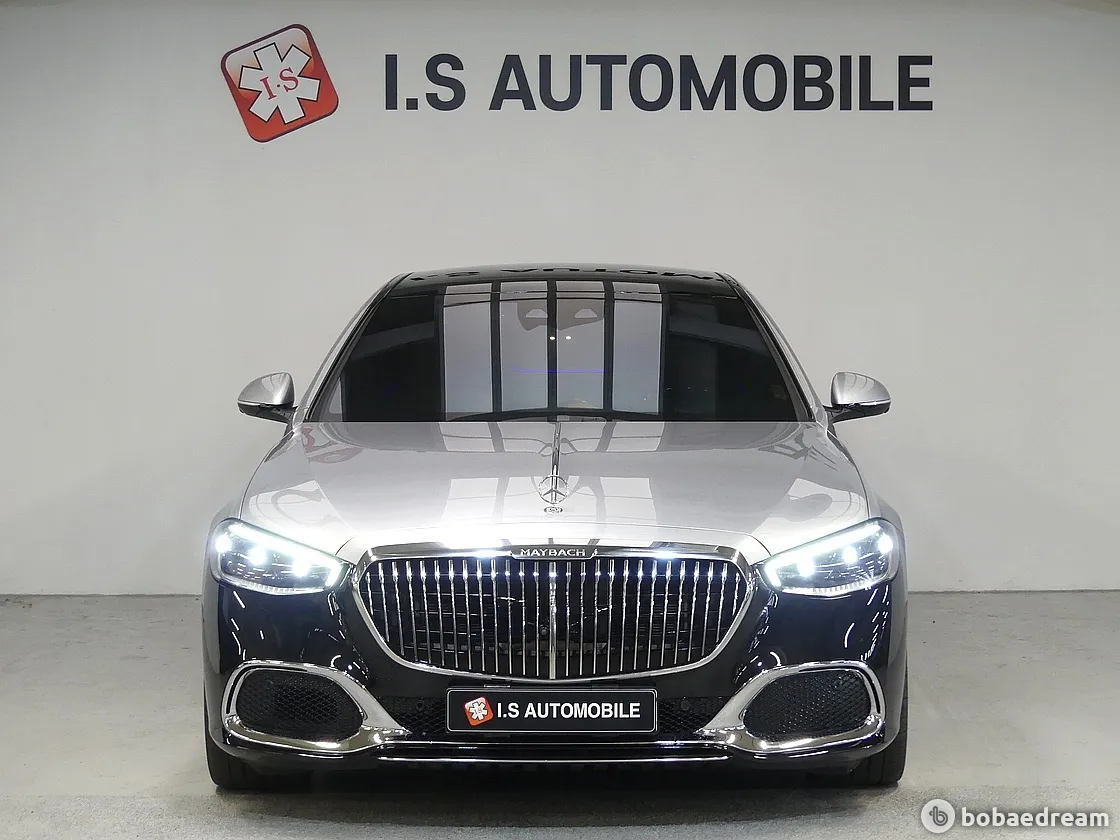 Mercedes-Benz S580