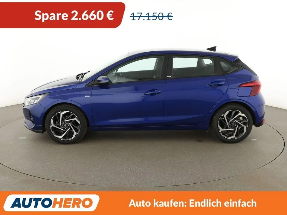 Hyundai I20