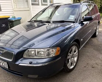 Volvo V70 2007 photo 3