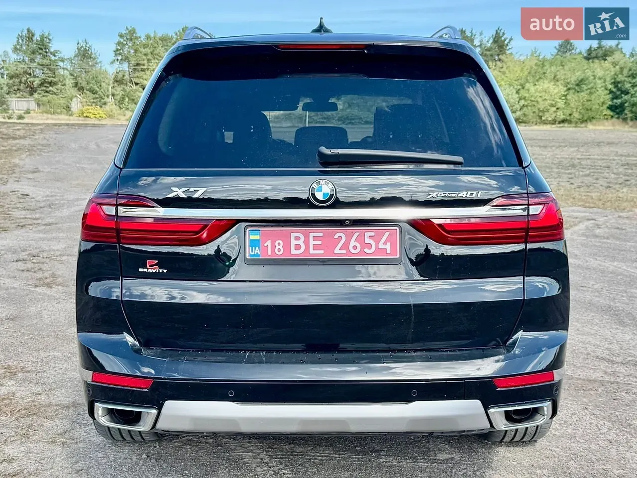 BMW X7 2019 photo 4