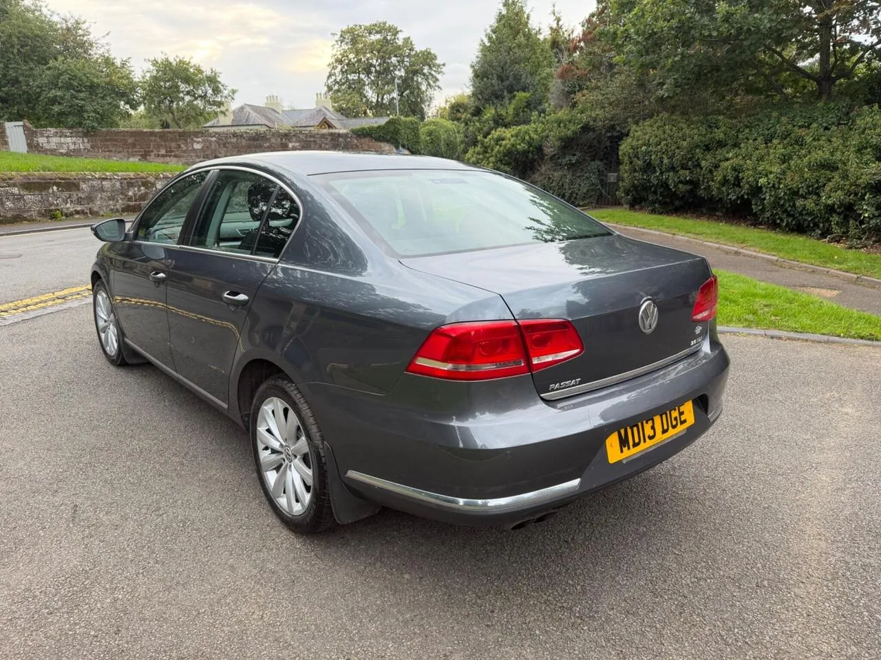 Volkswagen Passat 2013 photo 4