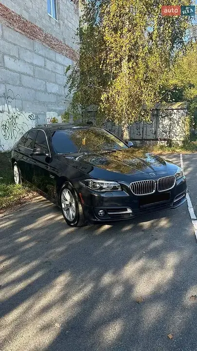 BMW 5 Series 2016 photo 3