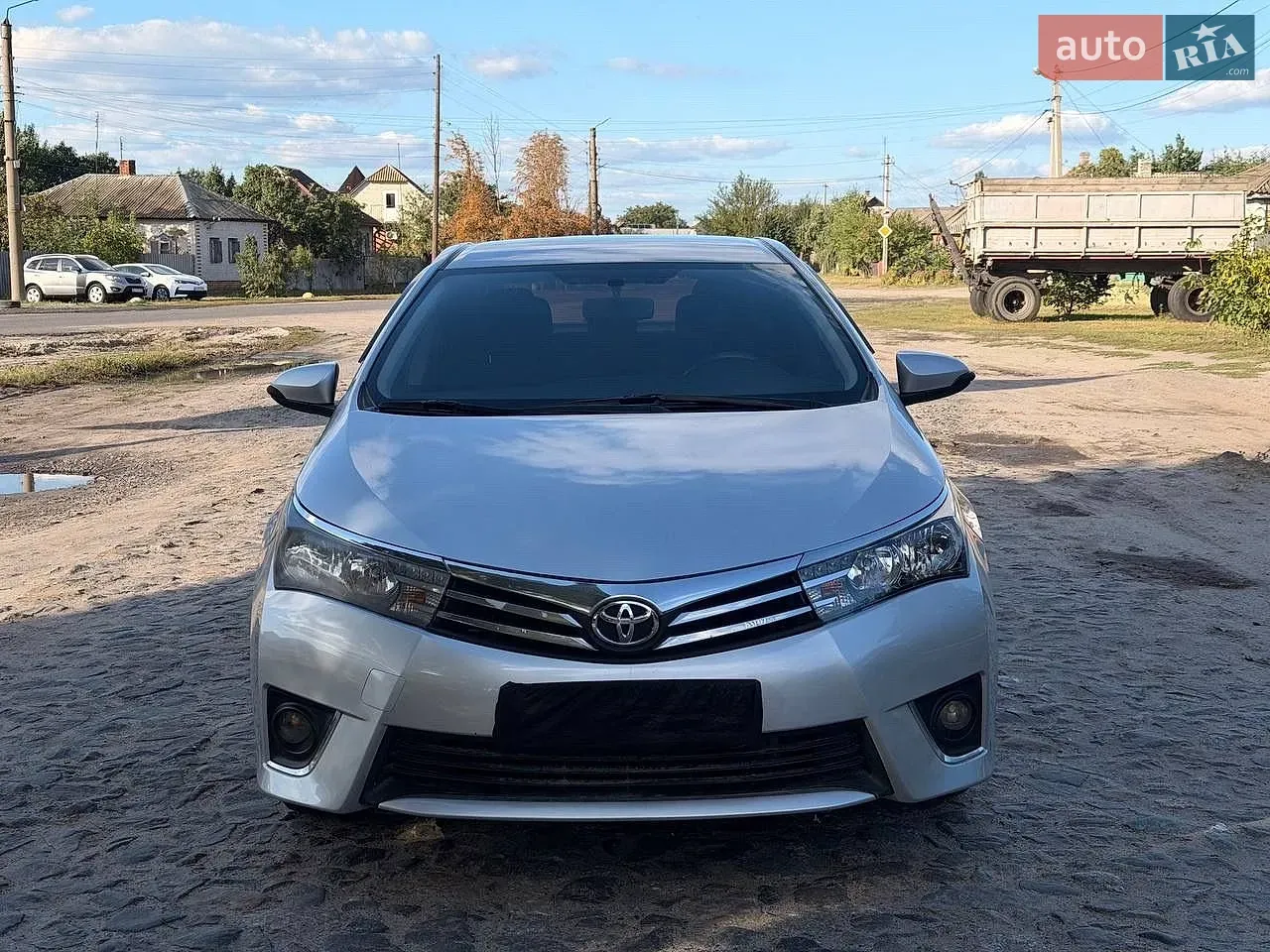 Toyota Corolla 2015 photo 2