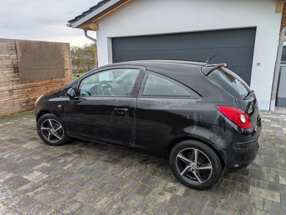 Opel Corsa D