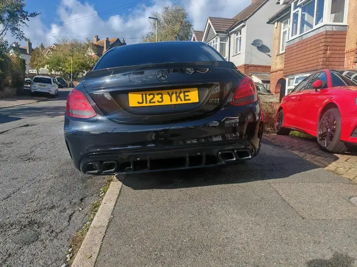 Mercedes-Benz C-Class 2015 photo 3