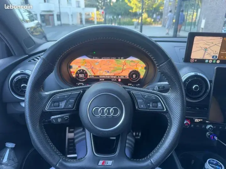 Audi A3 2018 photo 3