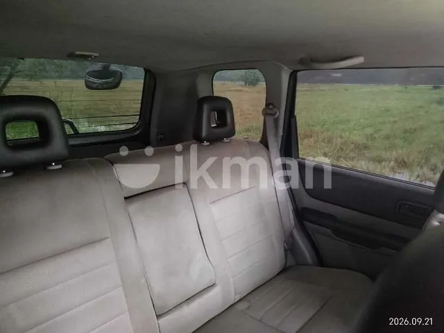 Nissan X-Trail 2002 photo 4