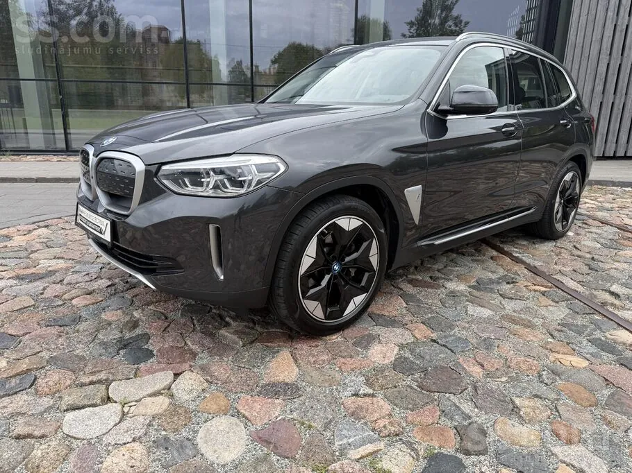 BMW X3 2021 photo 3