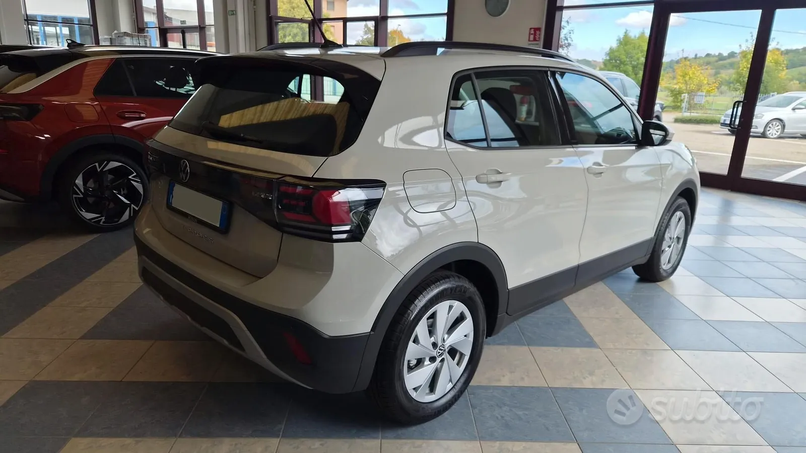 Volkswagen T-Cross 2026 photo 3