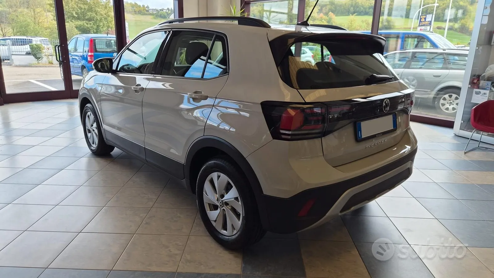 Volkswagen T-Cross 2026 photo 4