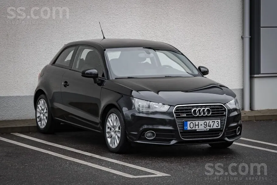 Audi A1 2010 photo 3