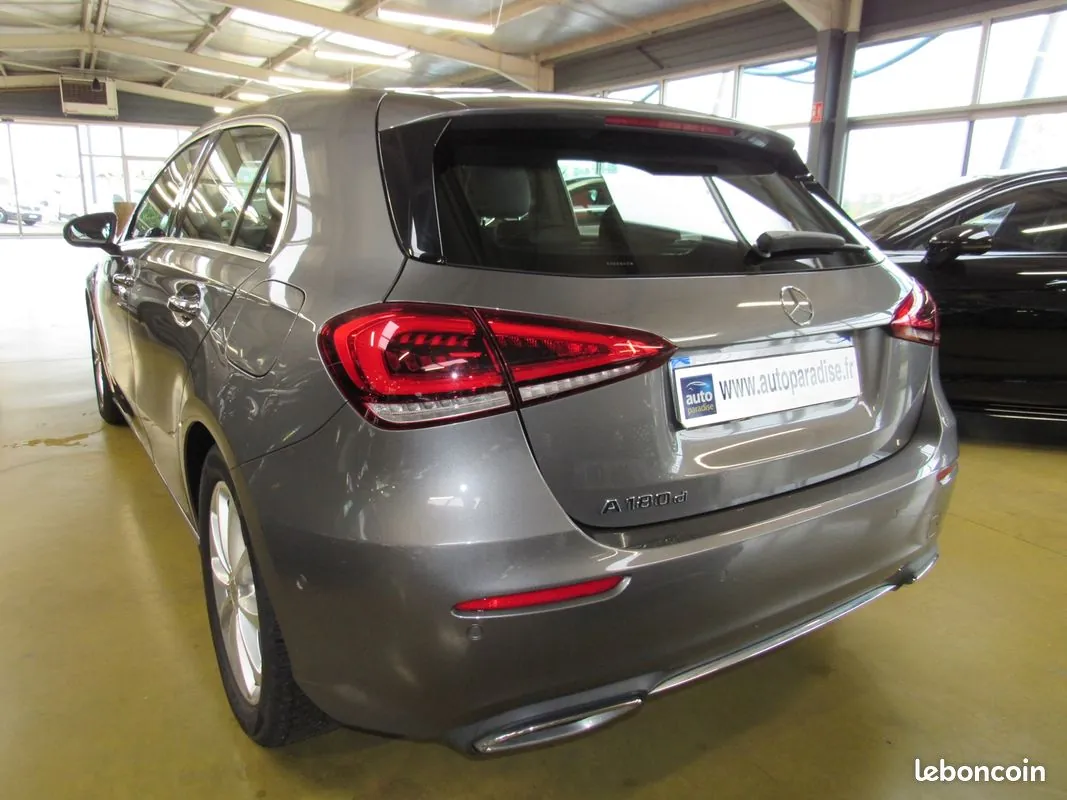 Mercedes-Benz A-Class 2020 photo 4