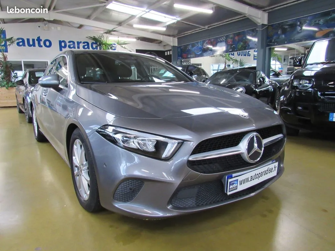 Mercedes-Benz A-Class 2020 photo 3