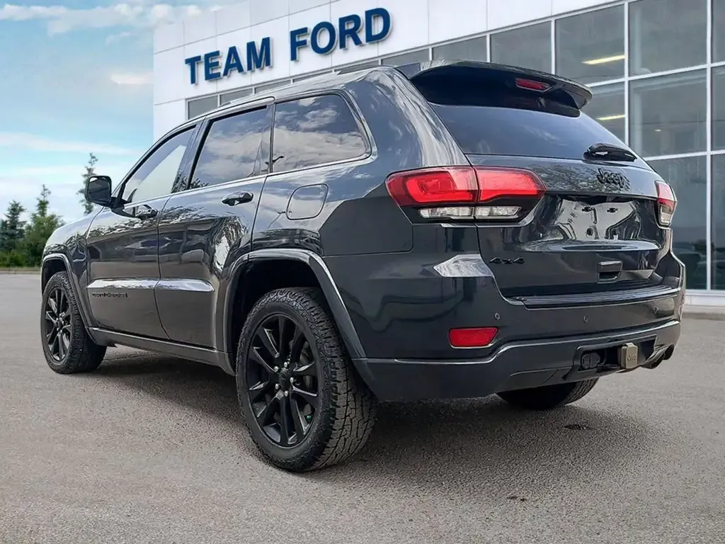 Jeep Grand Cherokee 2018 photo 4