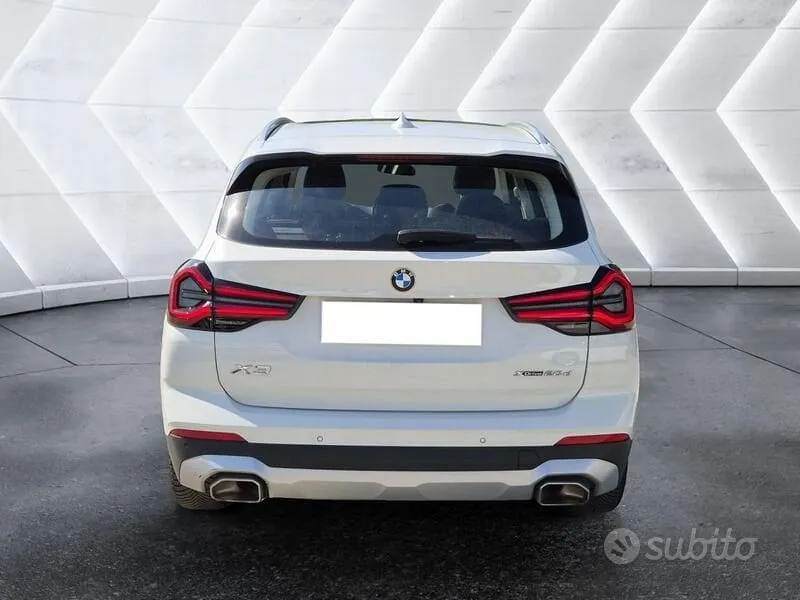 BMW X3 2022 photo 3