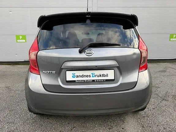 Nissan Note 2014 photo 4