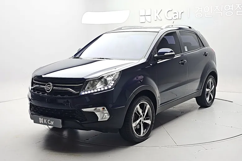 KG Mobility Korando