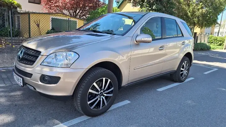 Mercedes-Benz Ml 280 Cdi 2007 photo 3