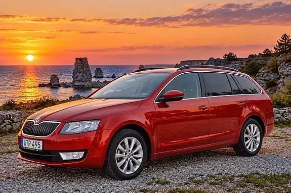 Skoda Octavia 2014 photo 3