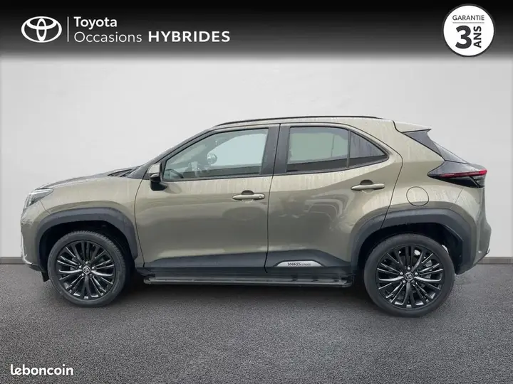 Toyota Yaris Cross 2022 photo 3