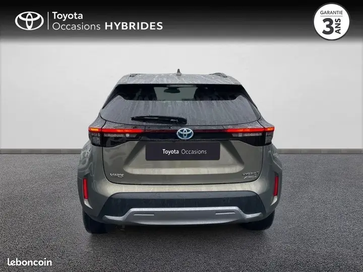 Toyota Yaris Cross 2022 photo 4