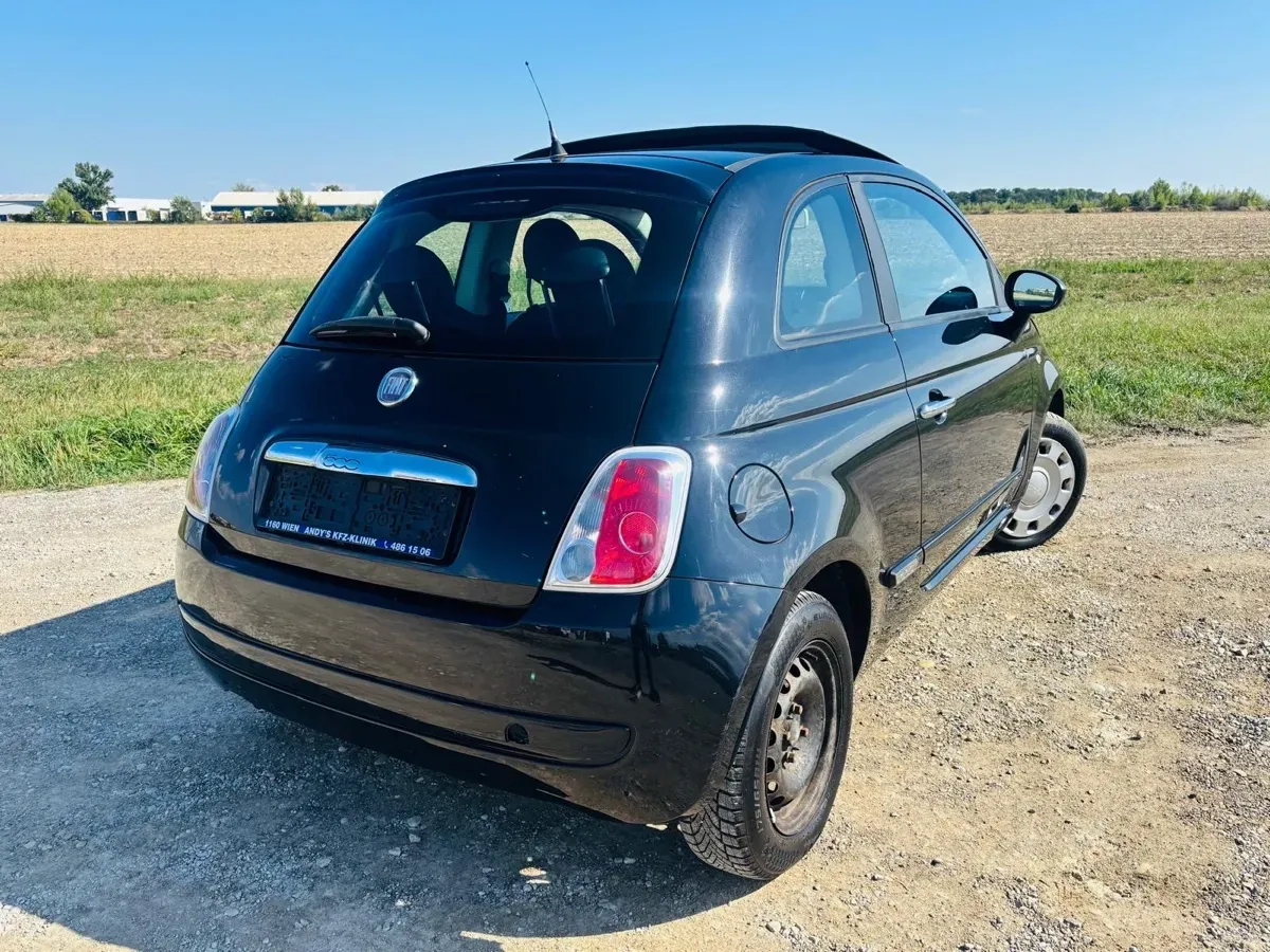 Fiat 500 2010 photo 2