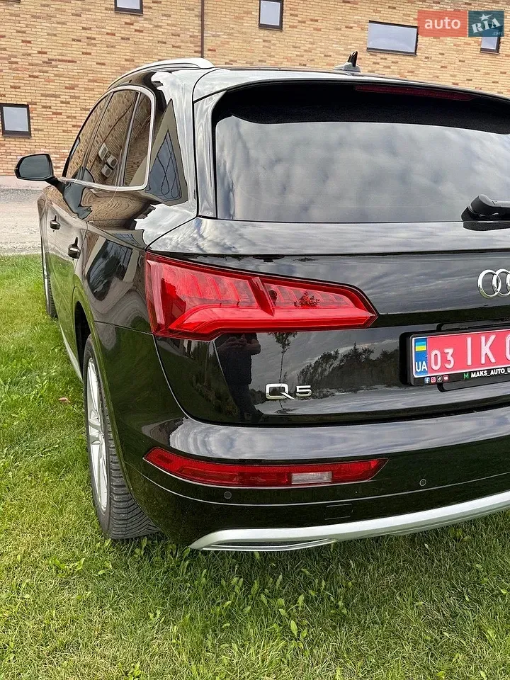 Audi Q5 2018 photo 5