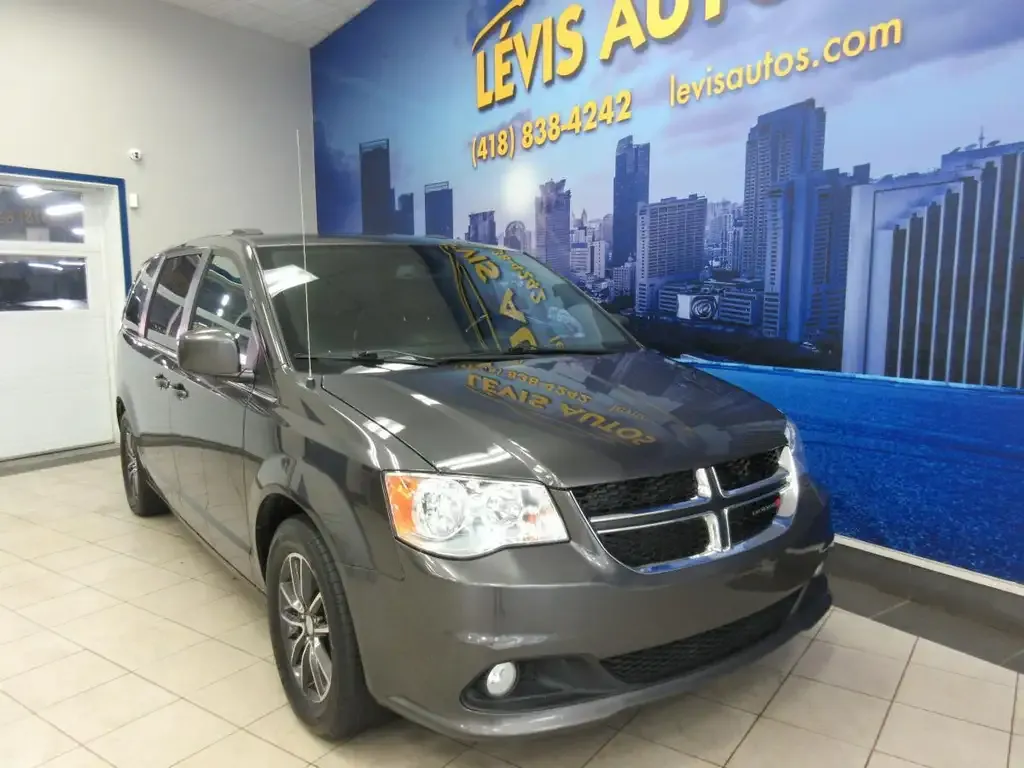 Dodge Grand Caravan 2020 photo 3