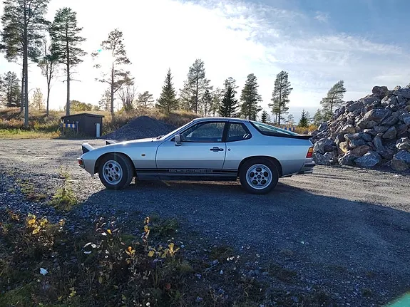Porsche 924 1986 photo 5