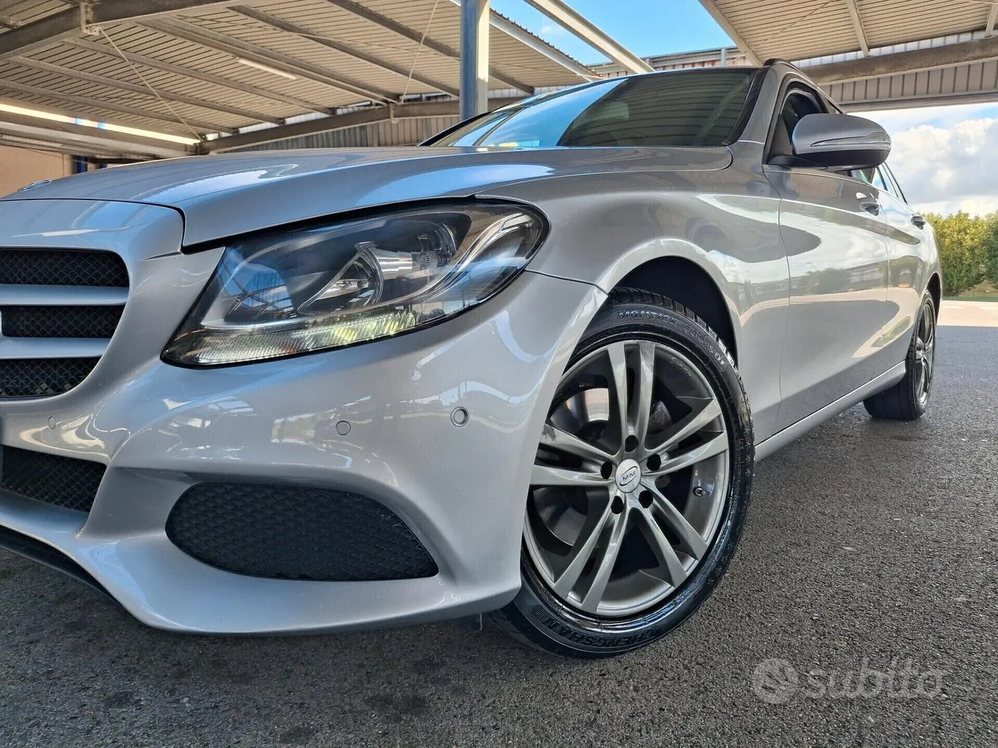 Mercedes-Benz C-Class 2015 photo 2