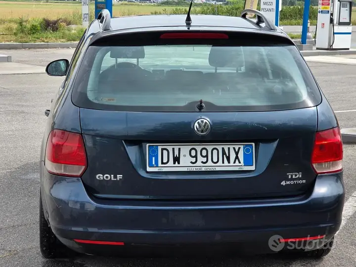 Volkswagen Golf 2009 photo 4