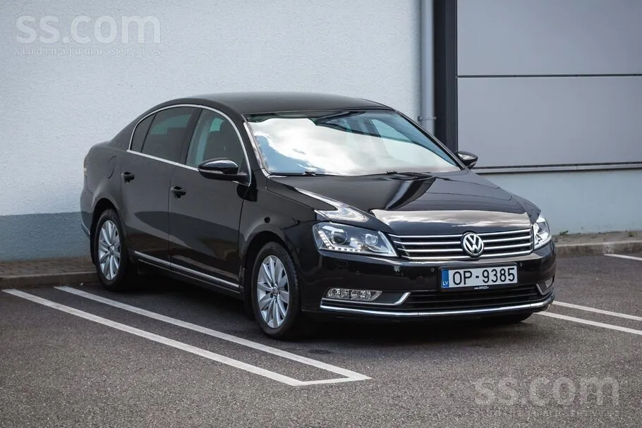 Volkswagen Passat B7 2012 photo 3