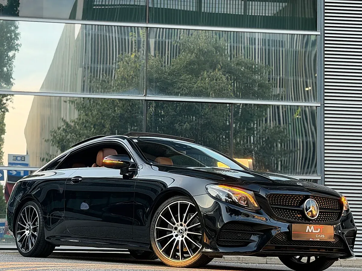 Mercedes-Benz E-Class 2018 photo 2