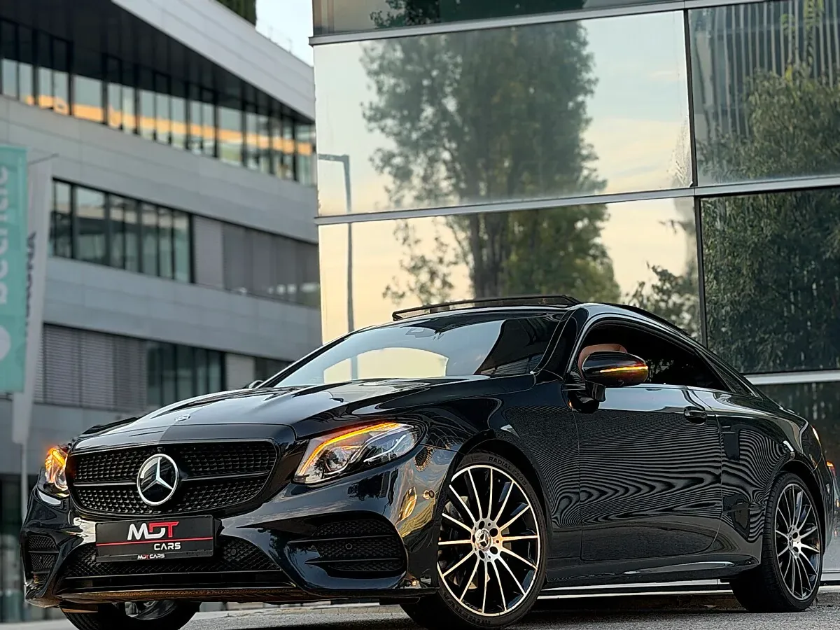 Mercedes-Benz E-Class 2018 photo 3