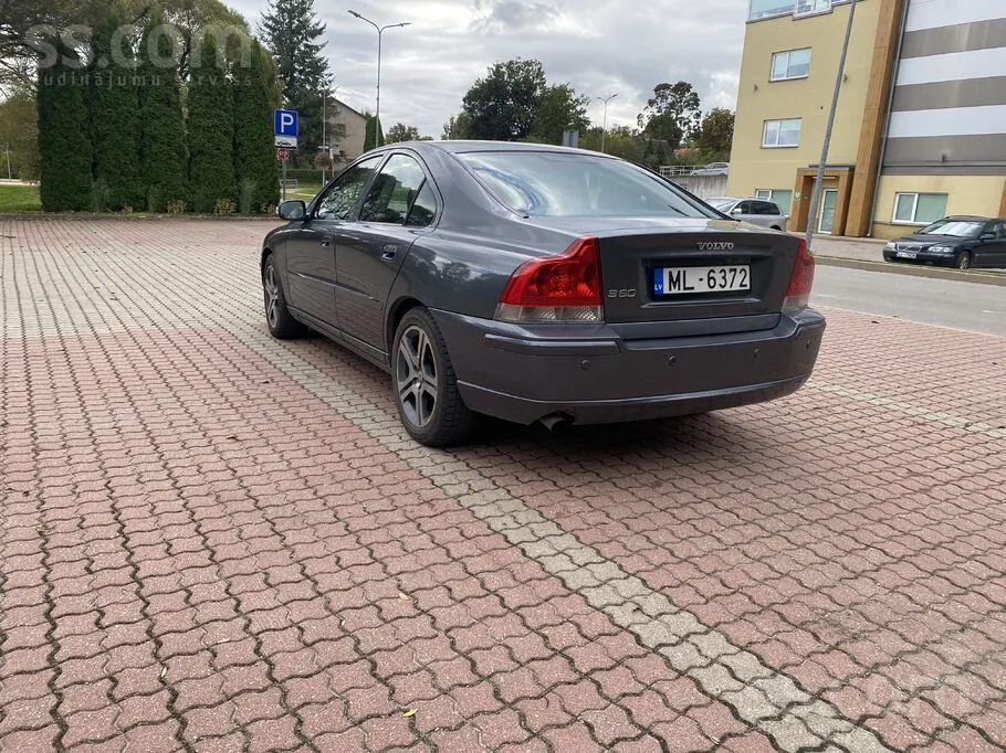 Volvo S60 2006 photo 3