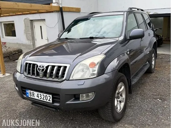 Toyota Land Cruiser